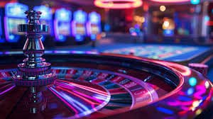 Interface aplikasi mobile saldo4d menampilkan meja dealer langsung dan opsi permainan