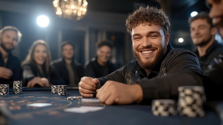 Antarmuka permainan Dasar Number dengan tampilan kartu Dragon Tiger, dadu Sic Bo, dan roulette