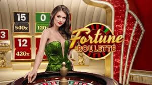 Layar permainan Texas Hold'em Bonus dengan kartu dealer hidup dan kartu komunal